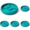 imageOXO Tot Silicone Divided Plate TealTeal