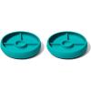 imageOXO Tot Silicone Divided Plate TealTeal