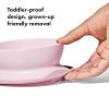 imageOXO Tot Stick ampamp Stay Suction Bowl  TealBlossom