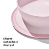 imageOXO Tot Stick ampamp Stay Suction Bowl  TealBlossom