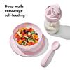 imageOXO Tot Stick ampamp Stay Suction Bowl  TealBlossom