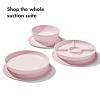 imageOXO Tot Stick ampamp Stay Suction Bowl  TealBlossom