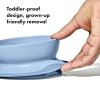 imageOXO Tot Stick ampamp Stay Suction Bowl  TealDusk