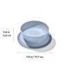 imageOXO Tot Stick ampamp Stay Suction Bowl  TealDusk