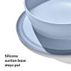 imageOXO Tot Stick ampamp Stay Suction Bowl  TealDusk