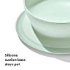 imageOXO Tot Stick ampamp Stay Suction Bowl  TealOpal