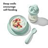 imageOXO Tot Stick ampamp Stay Suction Bowl  TealOpal
