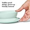 imageOXO Tot Stick ampamp Stay Suction Bowl  TealOpal