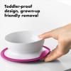 imageOXO Tot Stick ampamp Stay Suction Bowl  TealPink