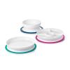 imageOXO Tot Stick ampamp Stay Suction Bowl  TealPink