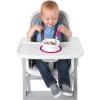 imageOXO Tot Stick ampamp Stay Suction Bowl  TealPink