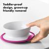 imageOXO Tot Stick ampamp Stay Suction Bowl  TealPink