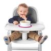 imageOXO Tot Stick ampamp Stay Suction Bowl  TealPink