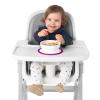 imageOXO Tot Stick ampamp Stay Suction Bowl  TealPink