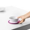 imageOXO Tot Stick ampamp Stay Suction Bowl  TealPink