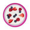 imageOXO Tot Stick ampamp Stay Suction Bowl  TealPink