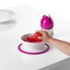 imageOXO Tot Stick ampamp Stay Suction Bowl  TealPink