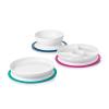 imageOXO Tot Stick ampamp Stay Suction Bowl  TealPink