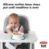 imageOXO Tot Stick ampamp Stay Suction Bowl  TealTeal