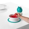 imageOXO Tot Stick ampamp Stay Suction Bowl  TealTeal