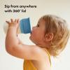 imageOXO Tot Transitions 360 Cup 6 oz with Handles  Opal and Blossom  2 packOpalBlossom
