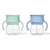 imageOXO Tot Transitions 360 Cup 6 oz with Handles  Opal and Dusk  2 pack