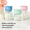imageOXO Tot Transitions 360 Cup 9 Oz  Opal and Dusk  2 packOpalDusk