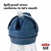 imageOXO Tot Transitions 9 oz Straw Cup  DuskNavy