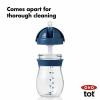 imageOXO Tot Transitions 9 oz Straw Cup  DuskNavy