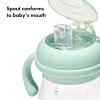 imageOXO Tot Transitions Soft Spout Sippy Cup with Removable Handles  6 oz  BlossomOpal