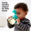 imageOXO Tot Transitions Soft Spout Sippy Cup with Removable Handles  6 oz  BlossomTeal