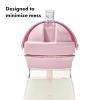 imageOXO Tot Transitions Straw Cup 9 oz  Opal and Blossom  2 pack