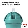 imageOXO Tot Transitions Straw Cup 9 oz  Opal and Dusk  2 packTeal