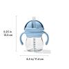 imageOXO Tot Transitions Straw Cup with Removable Handles  6 oz  Dusk