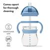 imageOXO Tot Transitions Straw Cup with Removable Handles  6 oz  Dusk