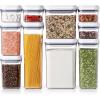 imageOXO Good Grips 10Piece POP Container Set White 1165700