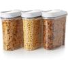 imageOXO Good Grips 3Piece POP Cereal Dispenser Set3 Count Pack of 1