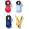 Navy Blue/Yellow/Red & Light Blue