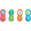 imageOXO Good Grips AllPurpose Magnetic Clips  4 Pc AssortedRedYellowNavyLight Blue