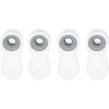 imageOXO Good Grips AllPurpose Magnetic Clips  4 Pc AssortedWhite