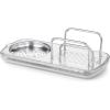 imageOXO Good Grips Stainless Steel Sponge HolderSink Organizer