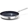 imageOXO Mira TriPly Stainless Steel PFASFree Nonstick 8quot Frying Pan Skillet Induction Multi Clad Dishwasher and Metal Utensil Safe12 Nonstick Frying Pan Skillet