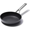 imageOXO Professional 8quot Frying Pan Skillet Hard Anodized Ceramic Nonstick Cookware PFASFree Induction Suitable Stainless Steel Handle Diamond Reinforced Coating Dishwasher Safe Oven Safe Black8 Frying Pan Skillet