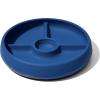 imageOXO Tot Silicone Divided Plate TealNavy