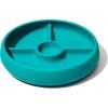 imageOXO Tot Silicone Divided Plate TealTeal