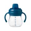 imageOXO Tot Transitions Soft Spout Sippy Cup with Removable Handles  6 oz  BlossomNavy