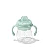 imageOXO Tot Transitions Soft Spout Sippy Cup with Removable Handles  6 oz  BlossomOpal