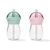 imageOXO Tot Transitions Straw Cup 9 oz  Opal and Blossom  2 pack