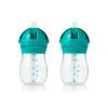 imageOXO Tot Transitions Straw Cup 9 oz  Opal and Dusk  2 packTeal