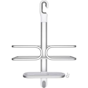 imageOXO Good Grips 3Tier Aluminum Shower CaddyAluminum Shower Caddy